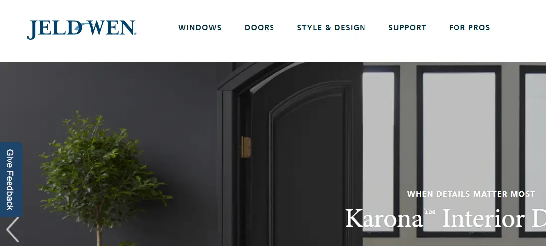 Top 10 Wood Doors Brands - Jeld Wen