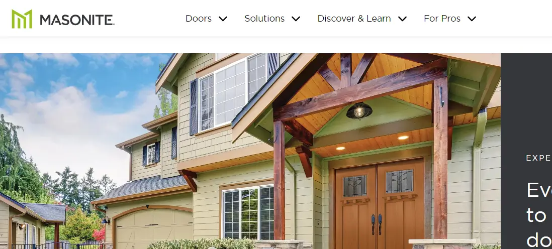 Top 10 Wood Door Brands - Masonite