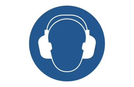 ISO 7010 M003 Wear Ear Protection Sign CAD Block