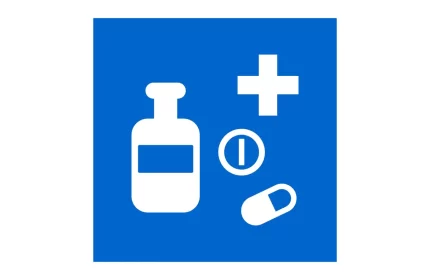 ISO 7001 CF007 Pharmacy Sign CAD block