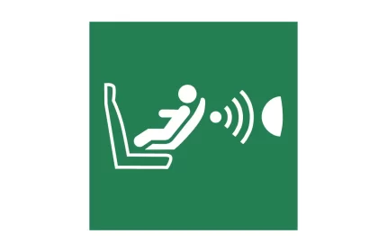 ISO_7010_E014 CPOD Emergency Sign CAD Block