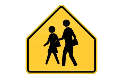 MUTCD S1-1 School Zone Sign 30x30 Inch