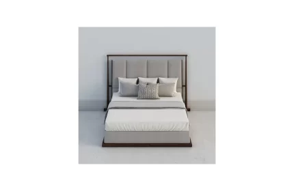 3D Model Contemporary Twin Beds Earth Color