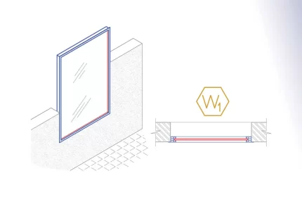 Aluminium Fixed Window AutoCAD Plugin