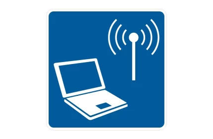MUTCD D9-22 Wireless Internet Sign CAD Block