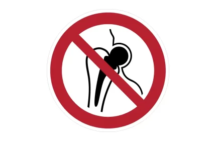 ISO 7010 P014 No Access for Persons With Metallic Implants Sign CAD Block