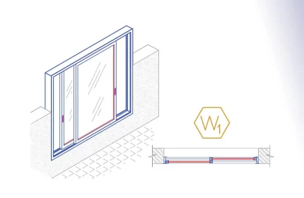 Aluminium Sliding Window Autolisp