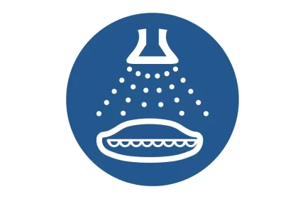 ISO 7010 M043 Start Water Spray in Launch Sequence Sign CAD Block