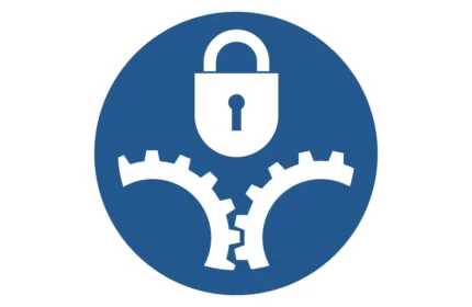 ISO 7010 M068 Lock Moving Mechanical Parts Sign CAD Drawings(DWG, PDF, SVG)
