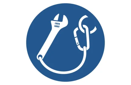 ISO 7010 M069 Tools Must be Tethered Sign CAD Drawings(DWG, PDF, SVG)