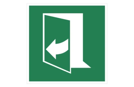 ISO 7010 E057 Door opens by pulling on the right-hand side Sign CAD Drawings (DWG, SVG, PDF)