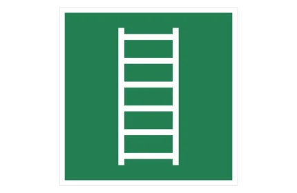 ISO 7010 E059 Escape Ladder Sign CAD Drawings (DWG, SVG, PDF)