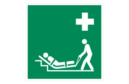 ISO 7010 E067 Evacuation mattress Sign CAD Drawings (DWG, SVG, PDF)