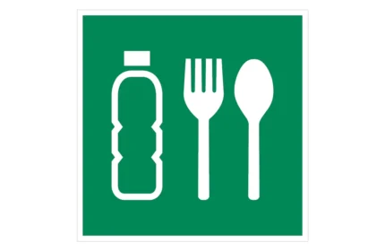 ISO 7010 E074 Emergency Rations Sign CAD Drawings (DWG, SVG, PDF)