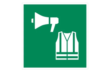 ISO 7010 E076 Evacuation Equipment Sign CAD Drawings (DWG, SVG, PDF)