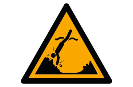 ISO 7010 W049 Submerged Objects Warning Sign CAD Blocks (DWG, PDF, SVG)