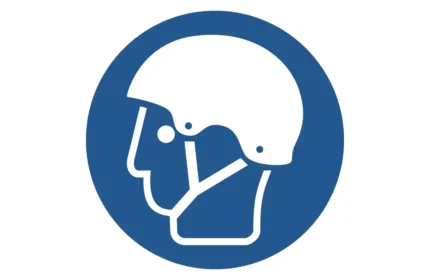 ISO 7010 M066 Wear a Sports Helmet Sign CAD Drawings (DWG, SVG, PDF)