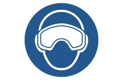 ISO 7010 M067 Wear Snow Goggles Sign CAD Drawings (DWG, SVG, PDF)