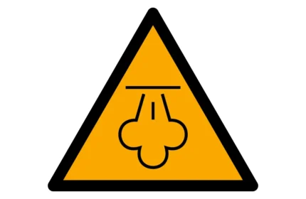 ISO 7010 W080 Hot Steam Warning Sign CAD Drawings (DWG, SVG, PDF)