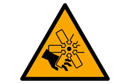ISO 7010 W088 Moving Blades Warning Sign CAD Drawings (DWG, SVG, PDF)